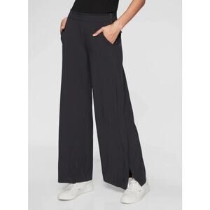 Athleta Gramercy Track Trousers, Navy/Black, Size 6
